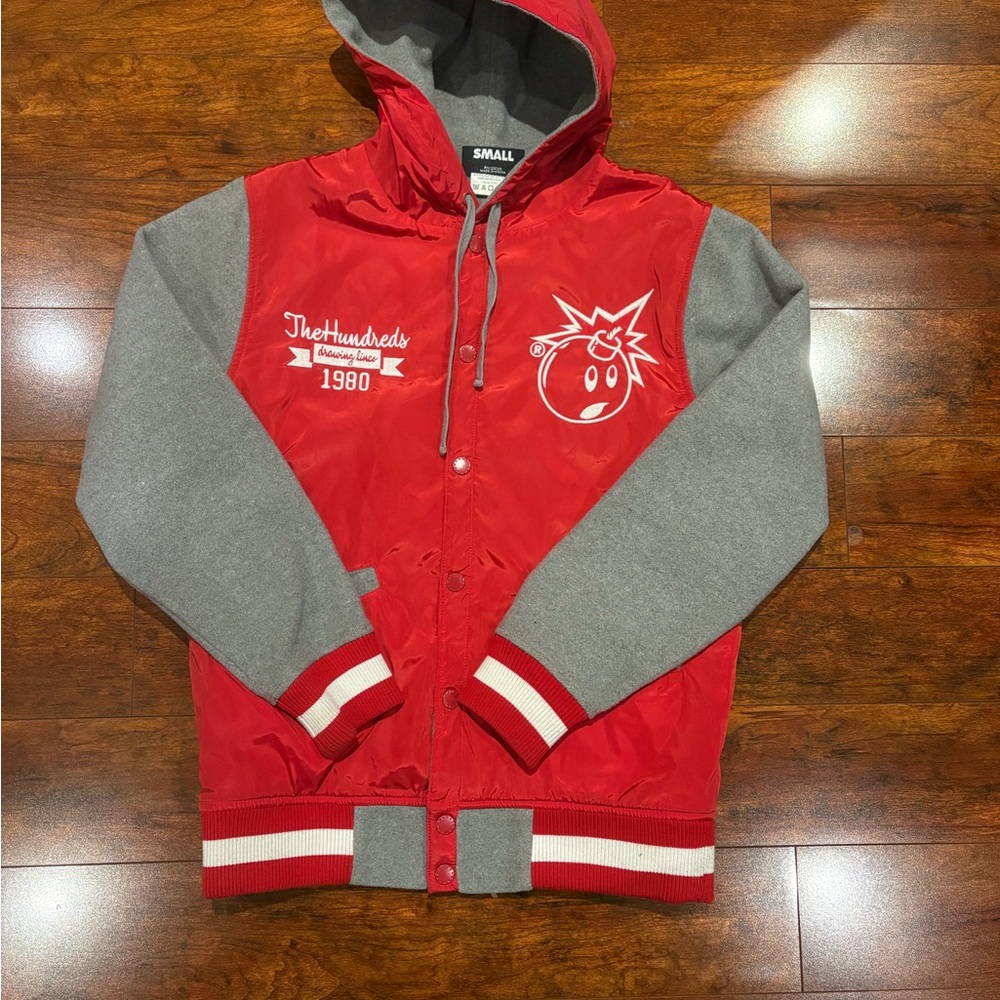 Y2K Men Bomber Jacket